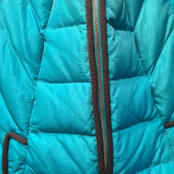 BOSIDENG Collection Unisex Hooded Teal Hooded Down Filled Puffer Coat Si… - Picture 9 of 17